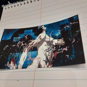 Ghost in the Shell Sticker